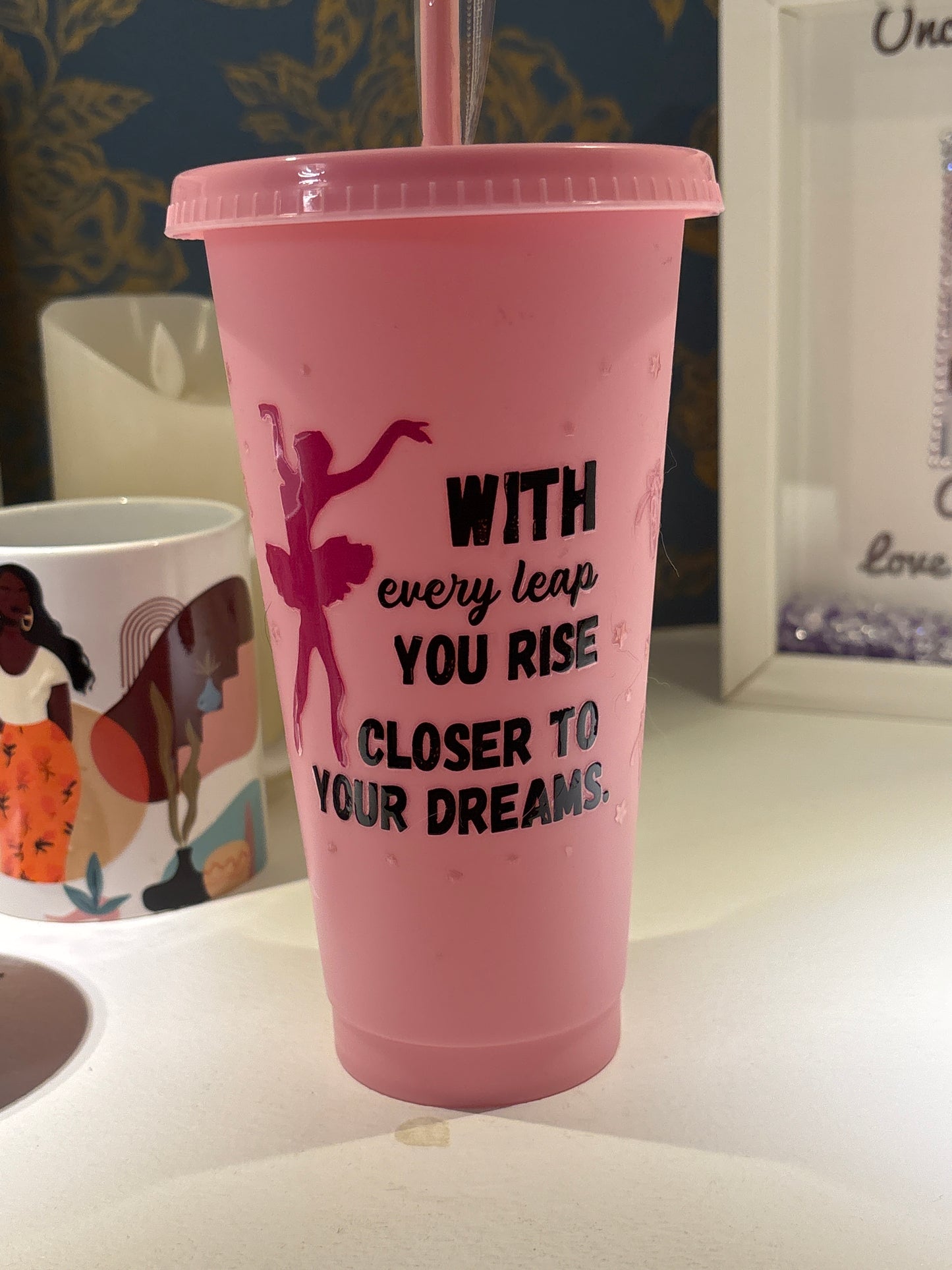 Cold Cup with Dancer Decal