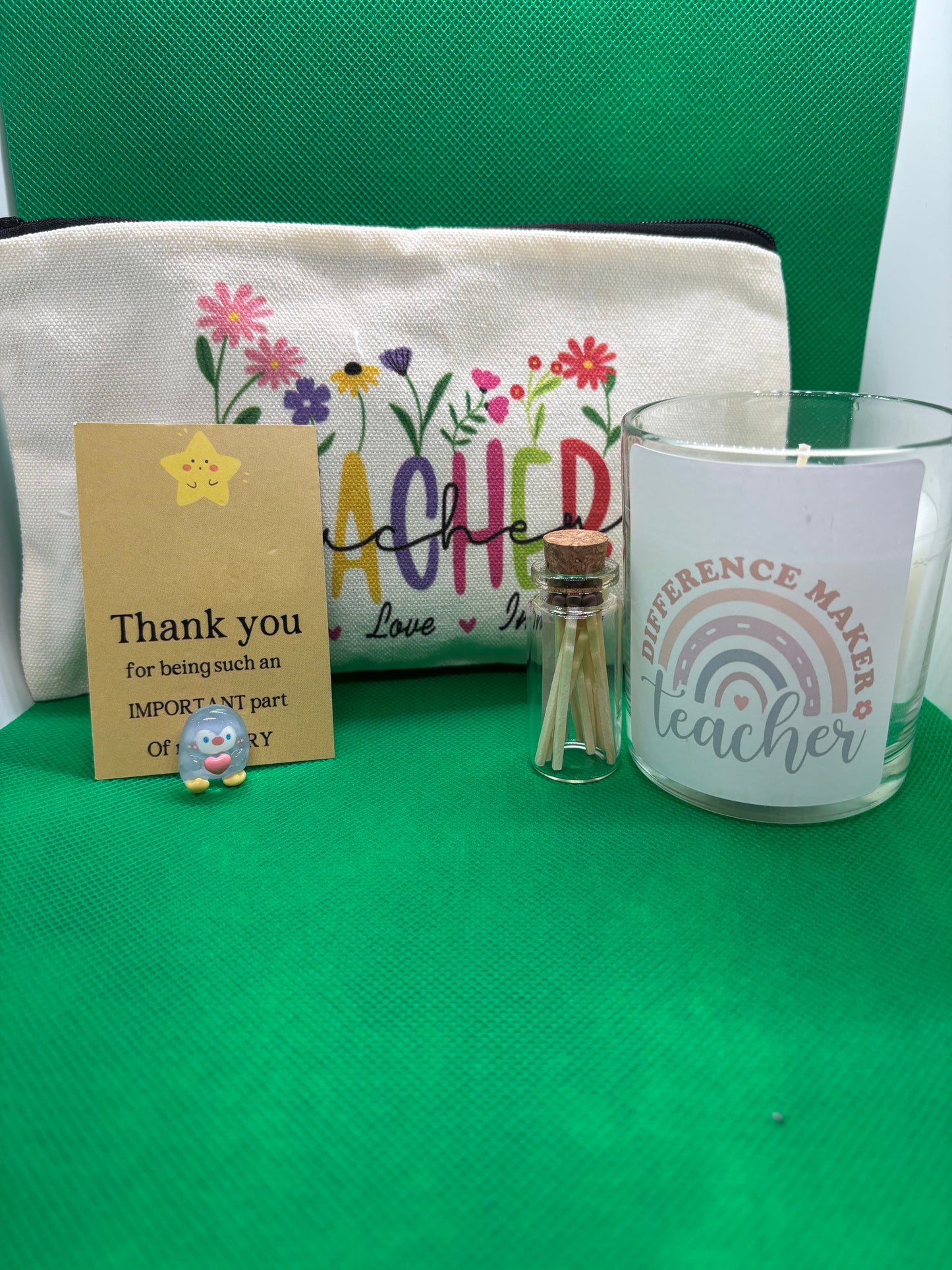 Amazing Teacher Gift Box with Candle