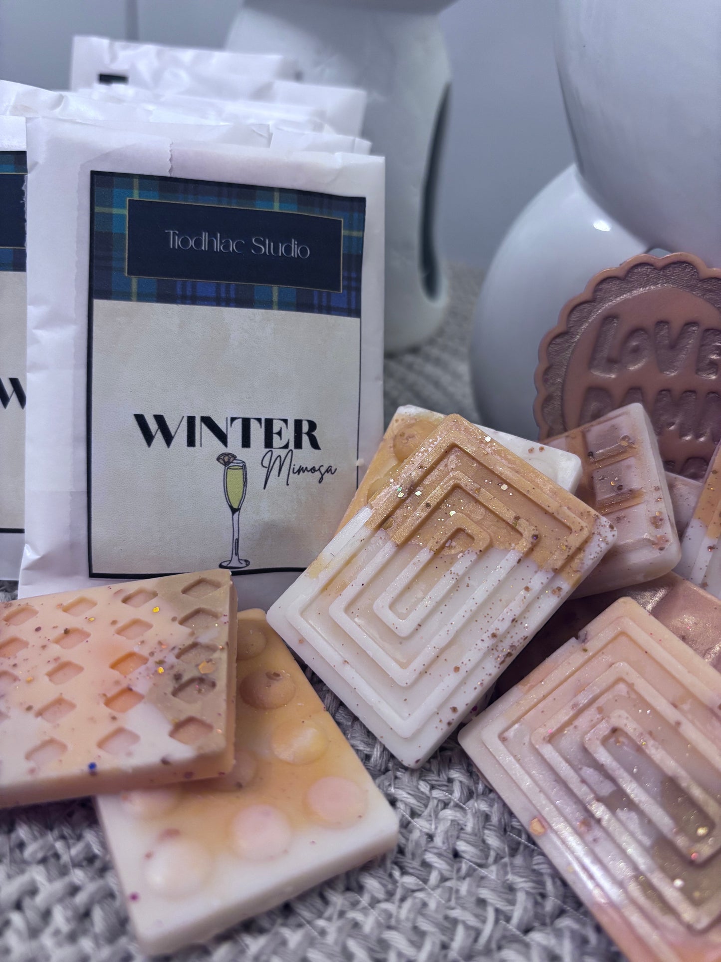 Winter Mimosa Wax Melts