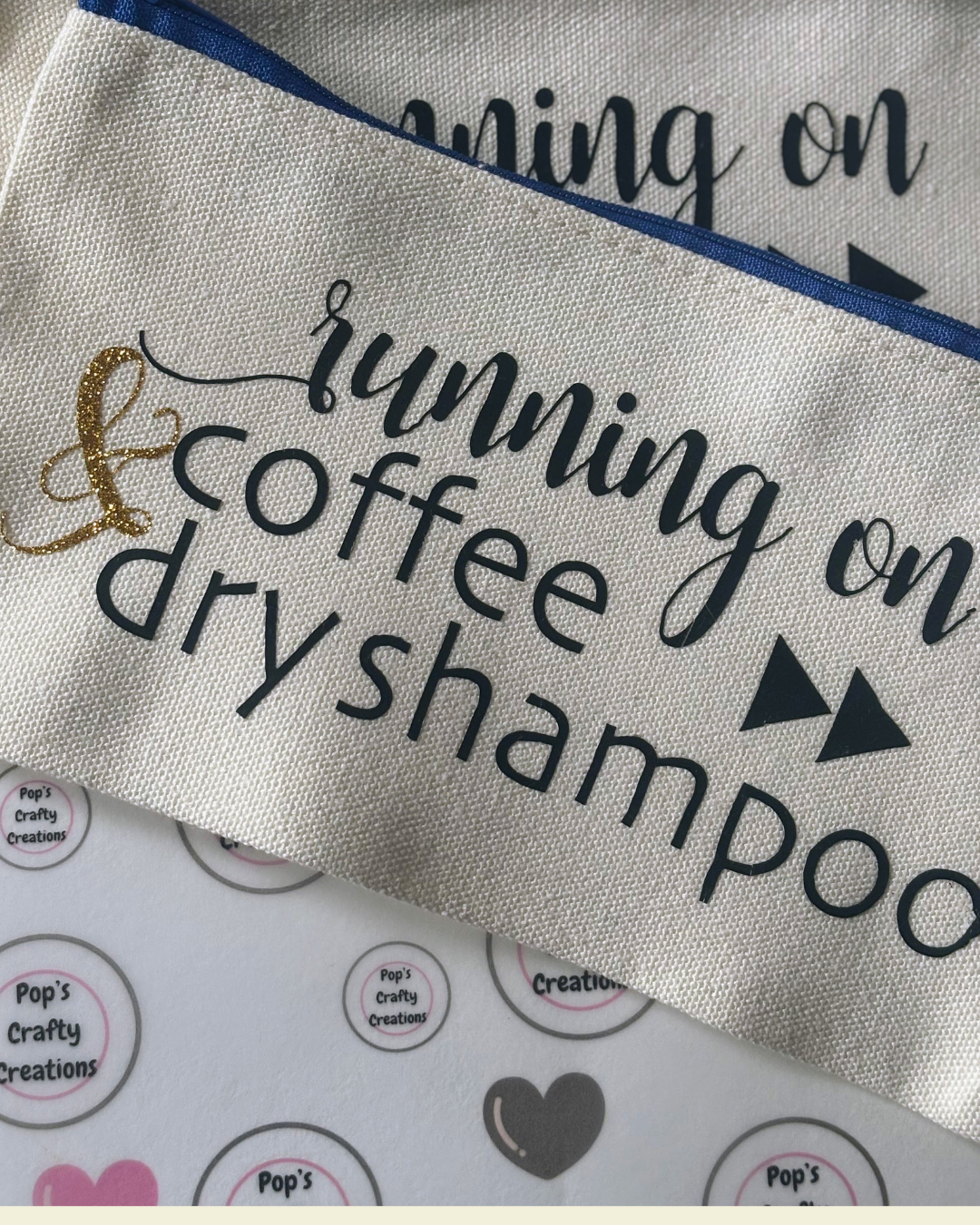 Canvas Make-Up Bag