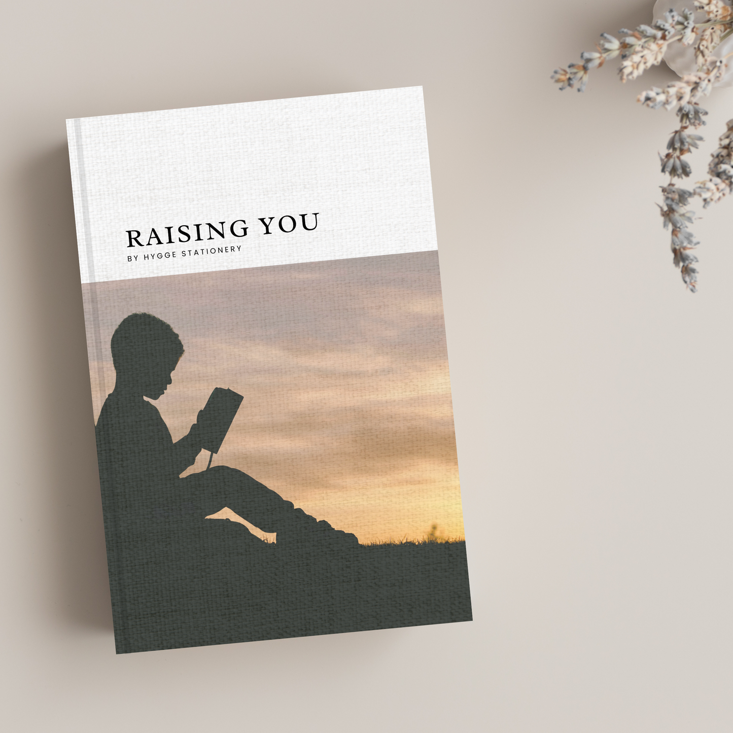 Raising You, Lined Notebook