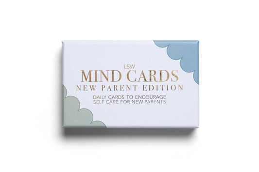 Mind Cards: Parent Edition - Self care for Mum & Dad
