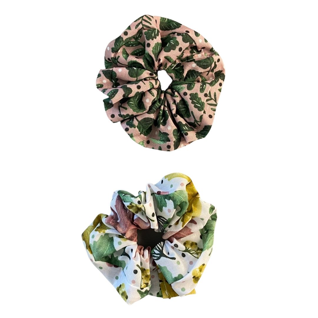 Set of 5 Scrunchies