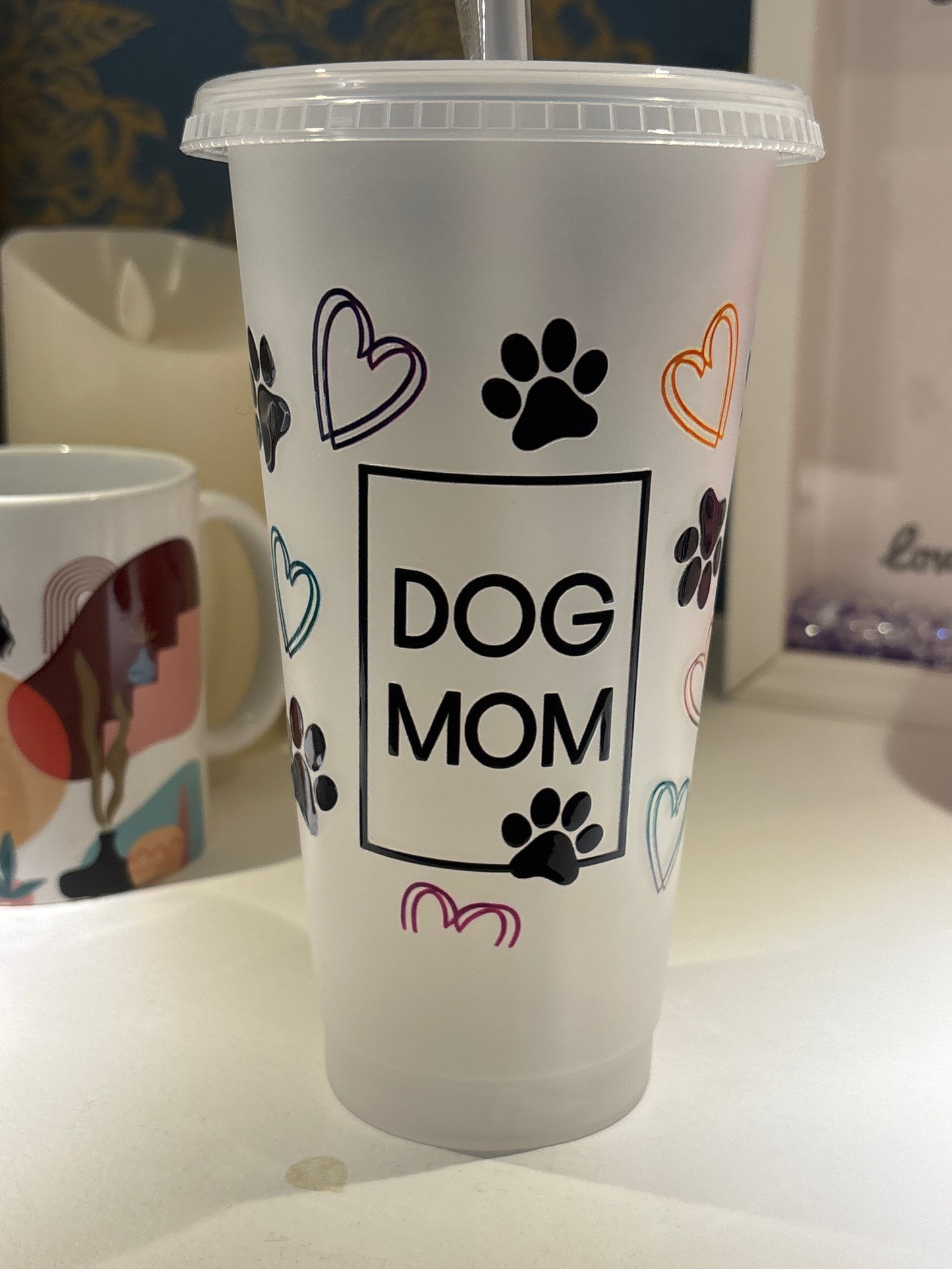 Cold Cup with Decal Design