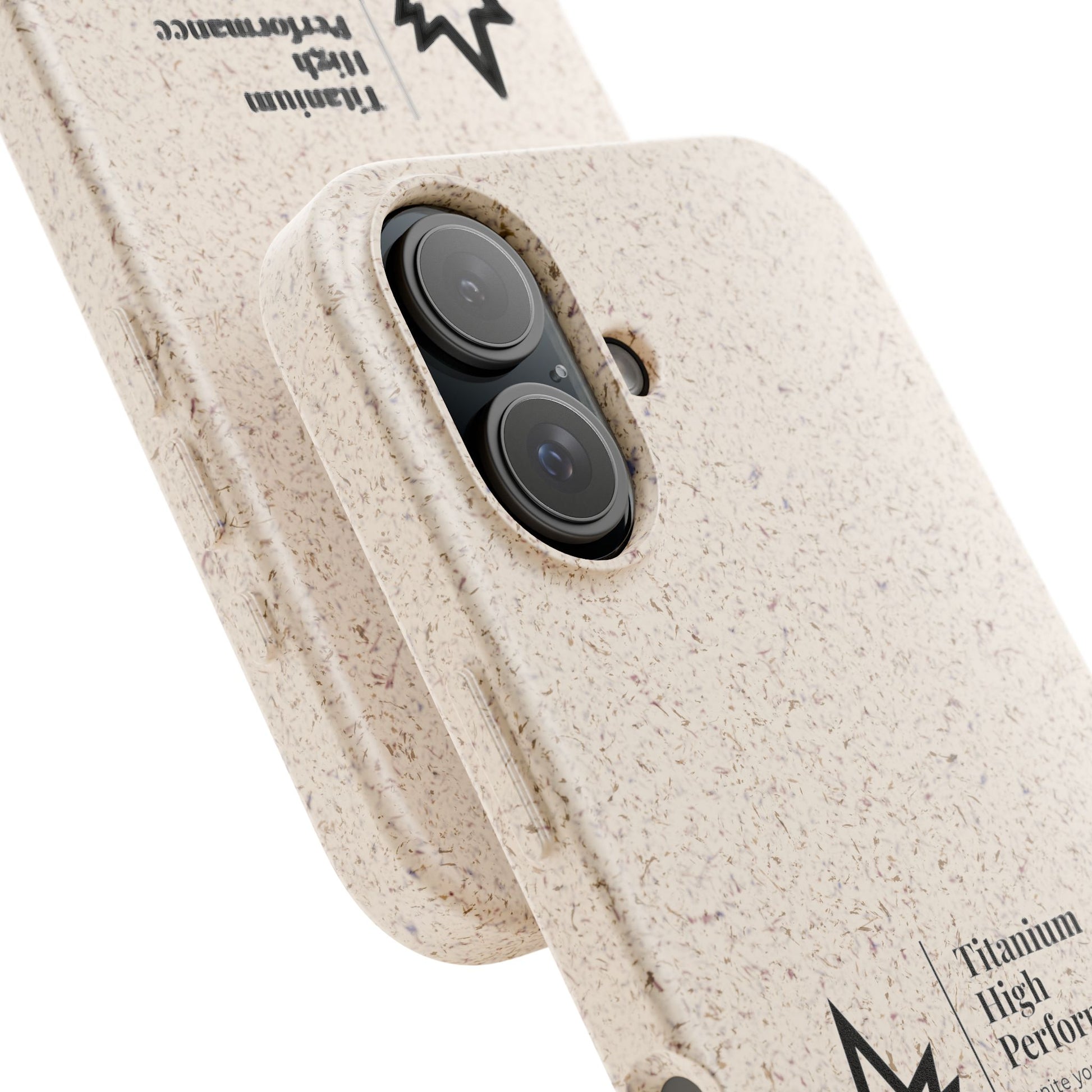 Eco-Friendly Phone Case - Biodegradable with Titanium High Performance Design - Tiodhlac Studio