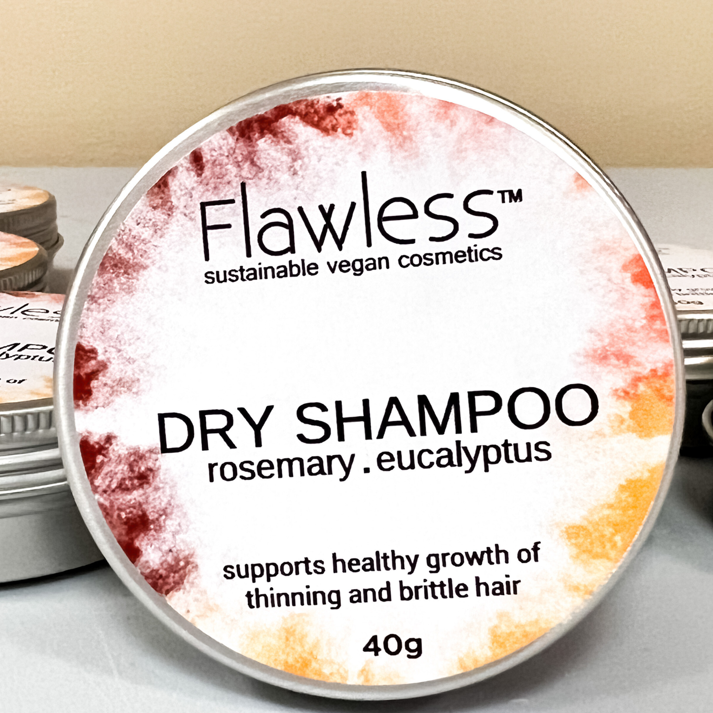Dry Shampoo - Rosemary and Eucalyptus