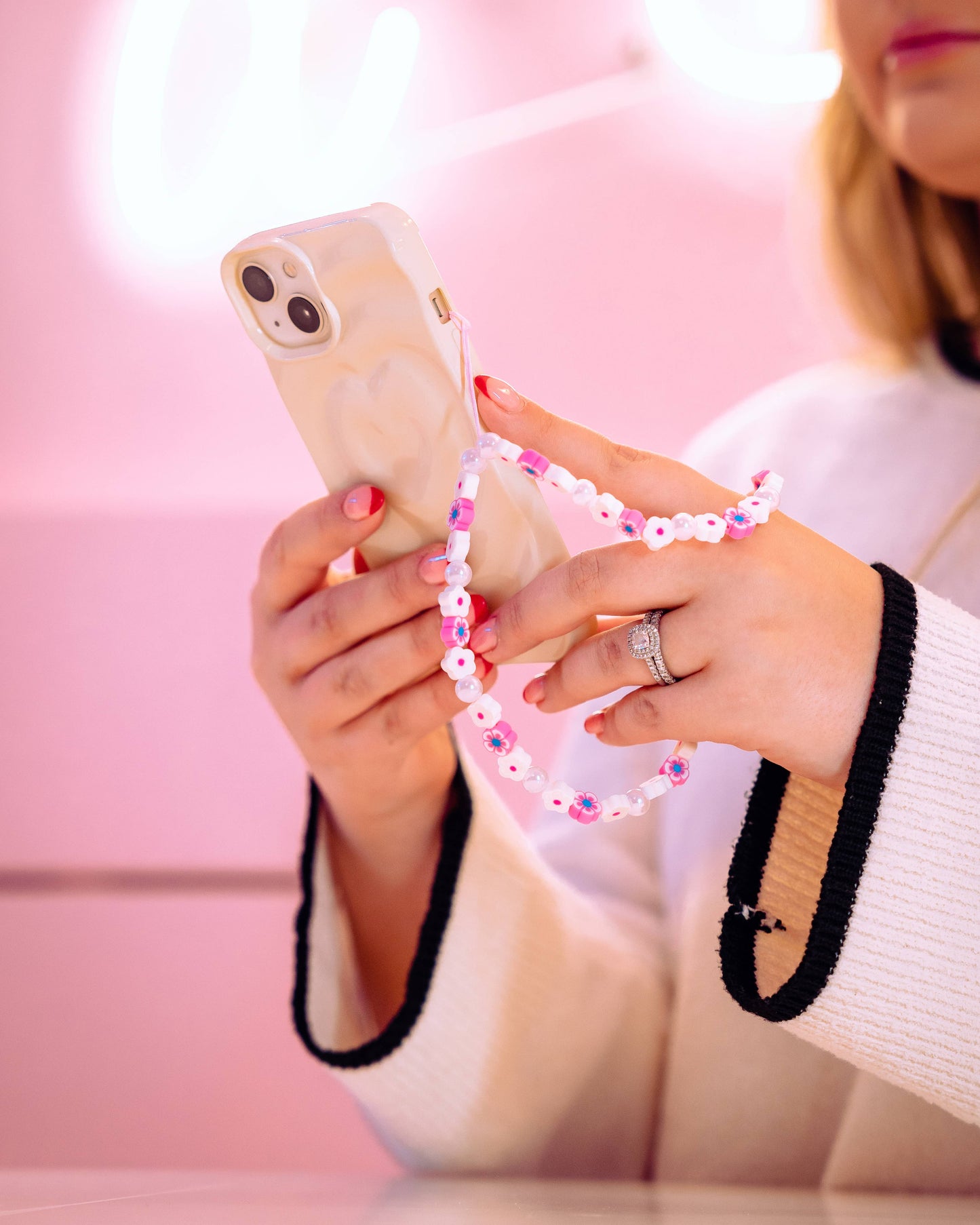 Coconut Lane Phone Strap