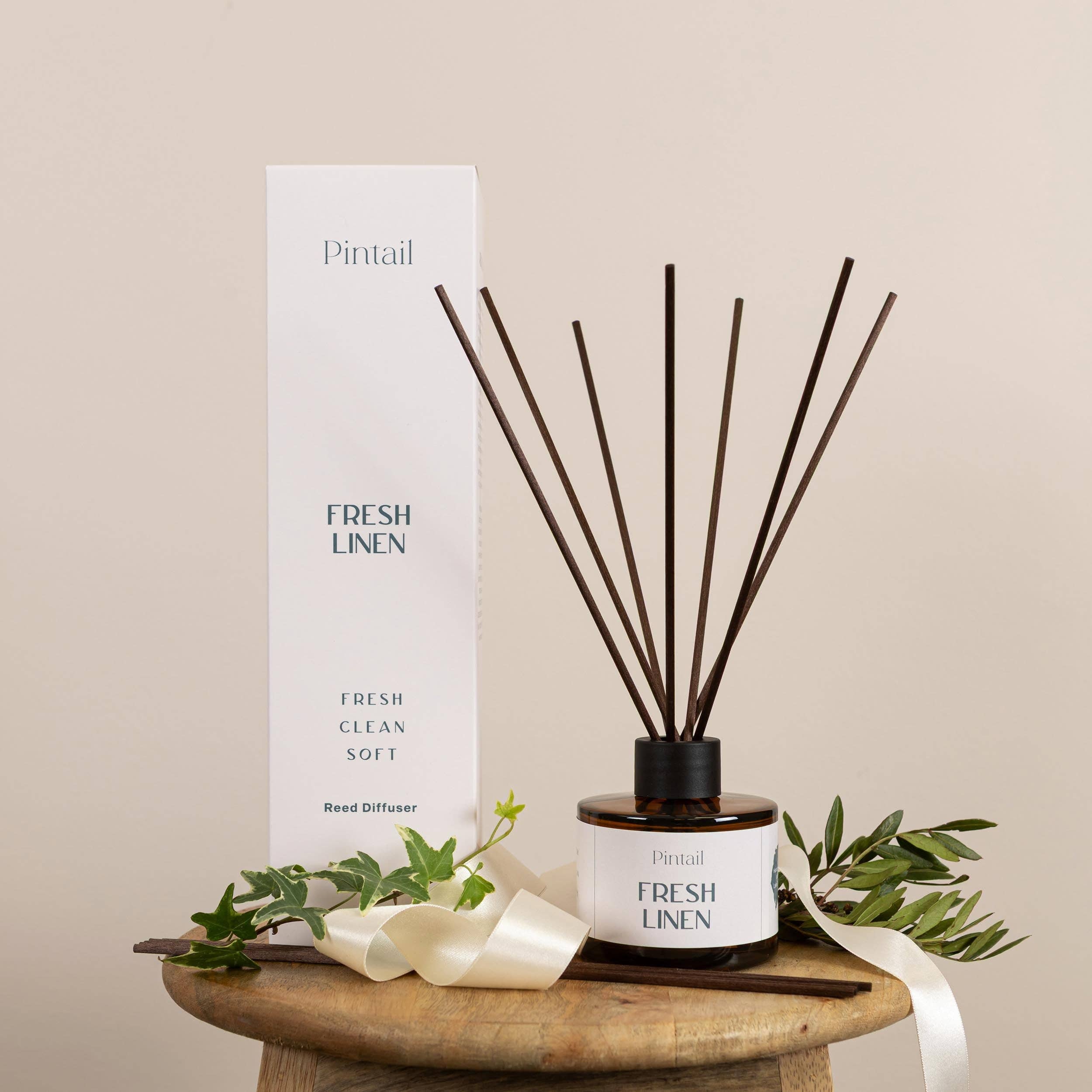 Fresh Linen Reed Diffuser – Tiodhlac Studio