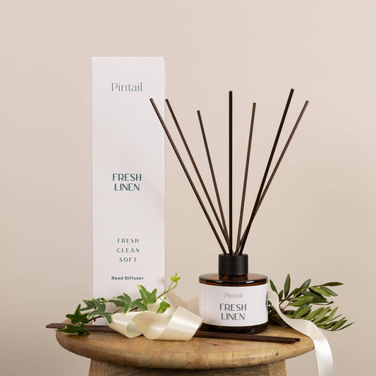 Fresh Linen Reed Diffuser