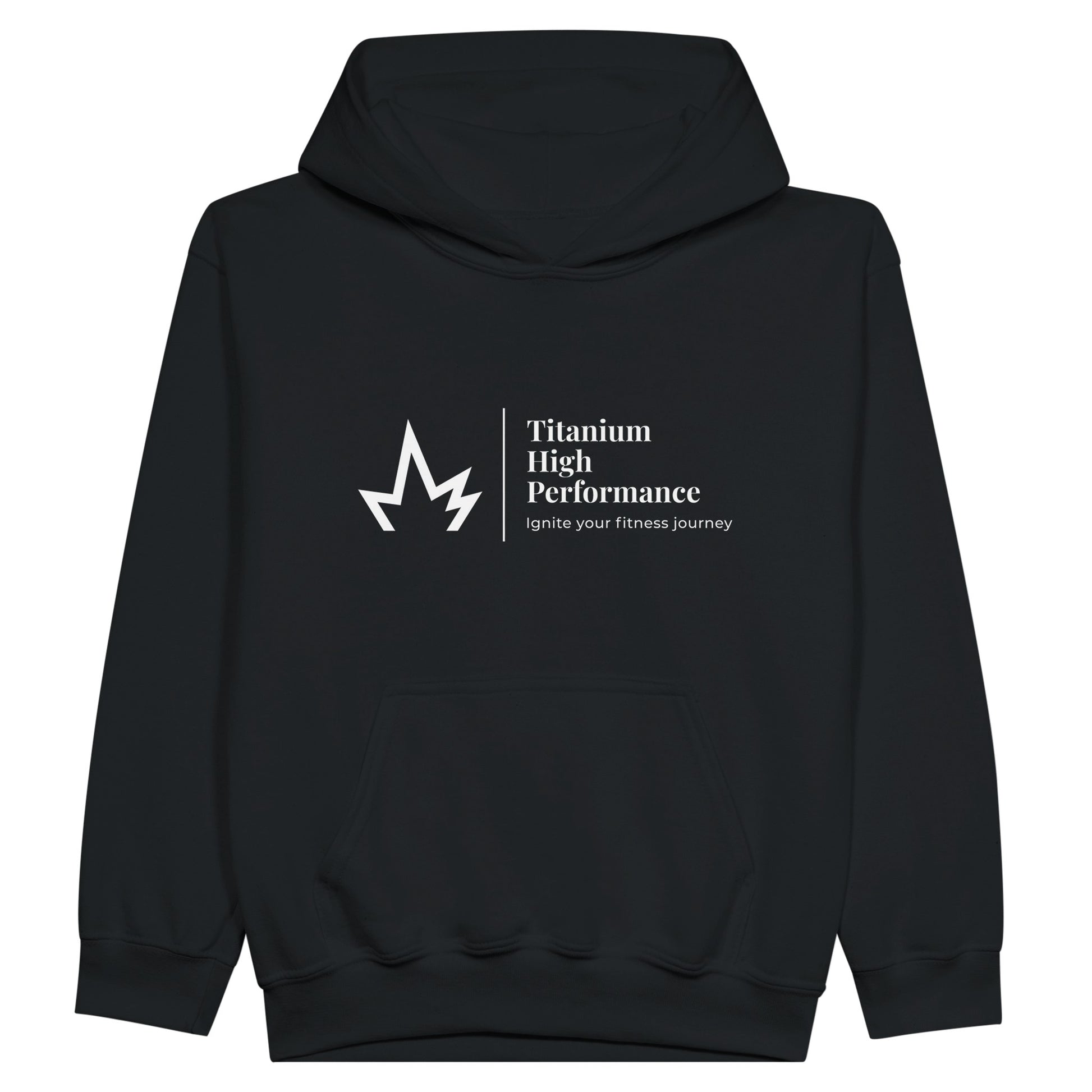 Titanium High Performance Minis - Black Hoodie - Tiodhlac Studio
