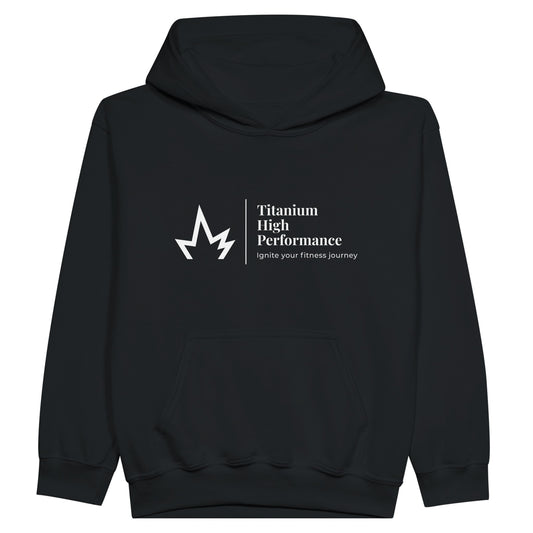 Titanium High Performance Minis - Black Hoodie - Tiodhlac Studio