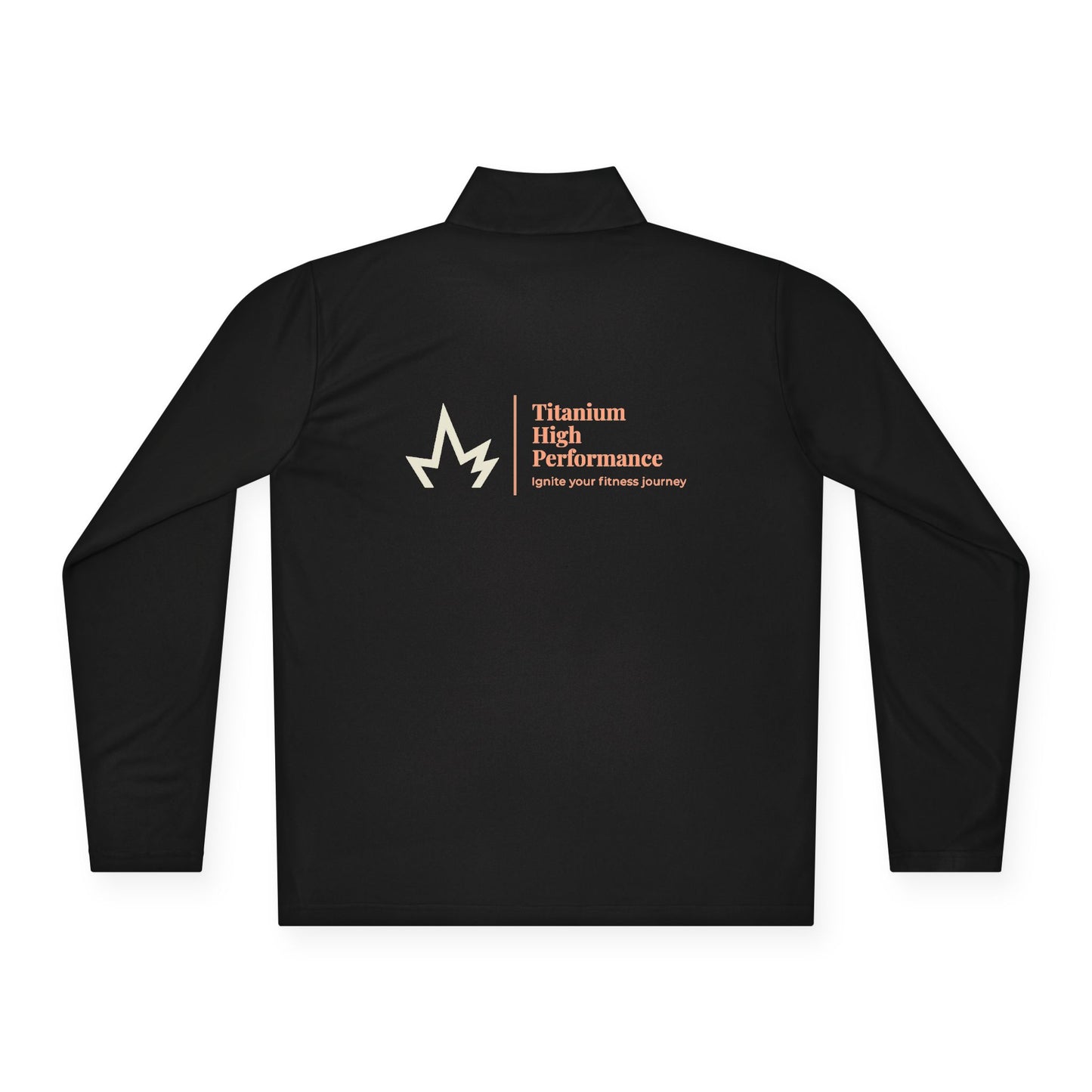 Titanium High Performance Unisex Quarter-Zip Pullover