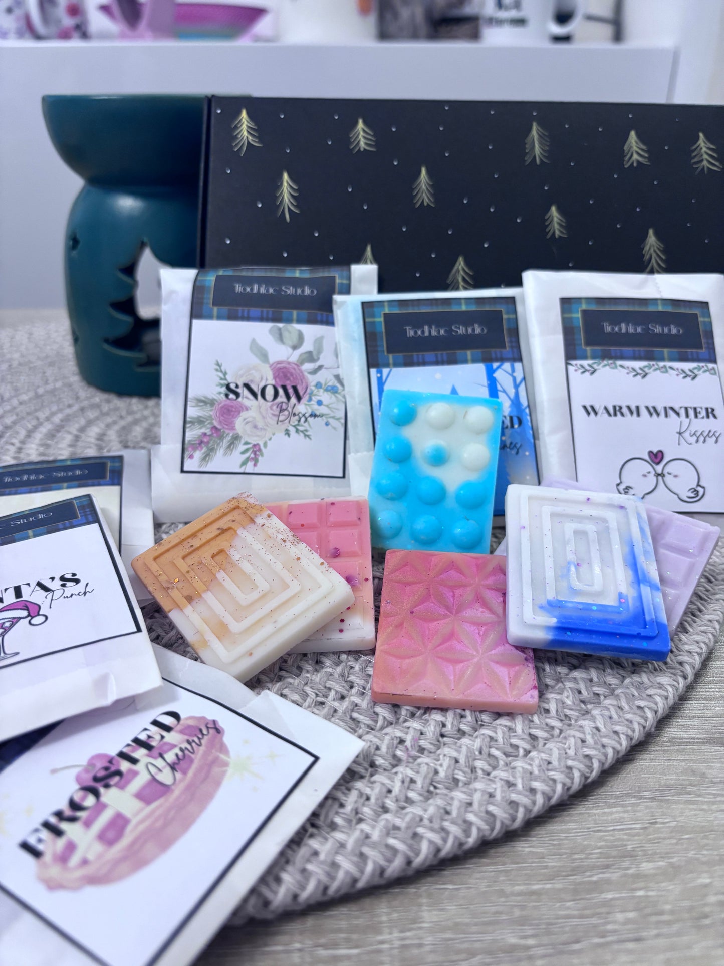 Tìodhlac Studio Christmas Wax Melt Collection