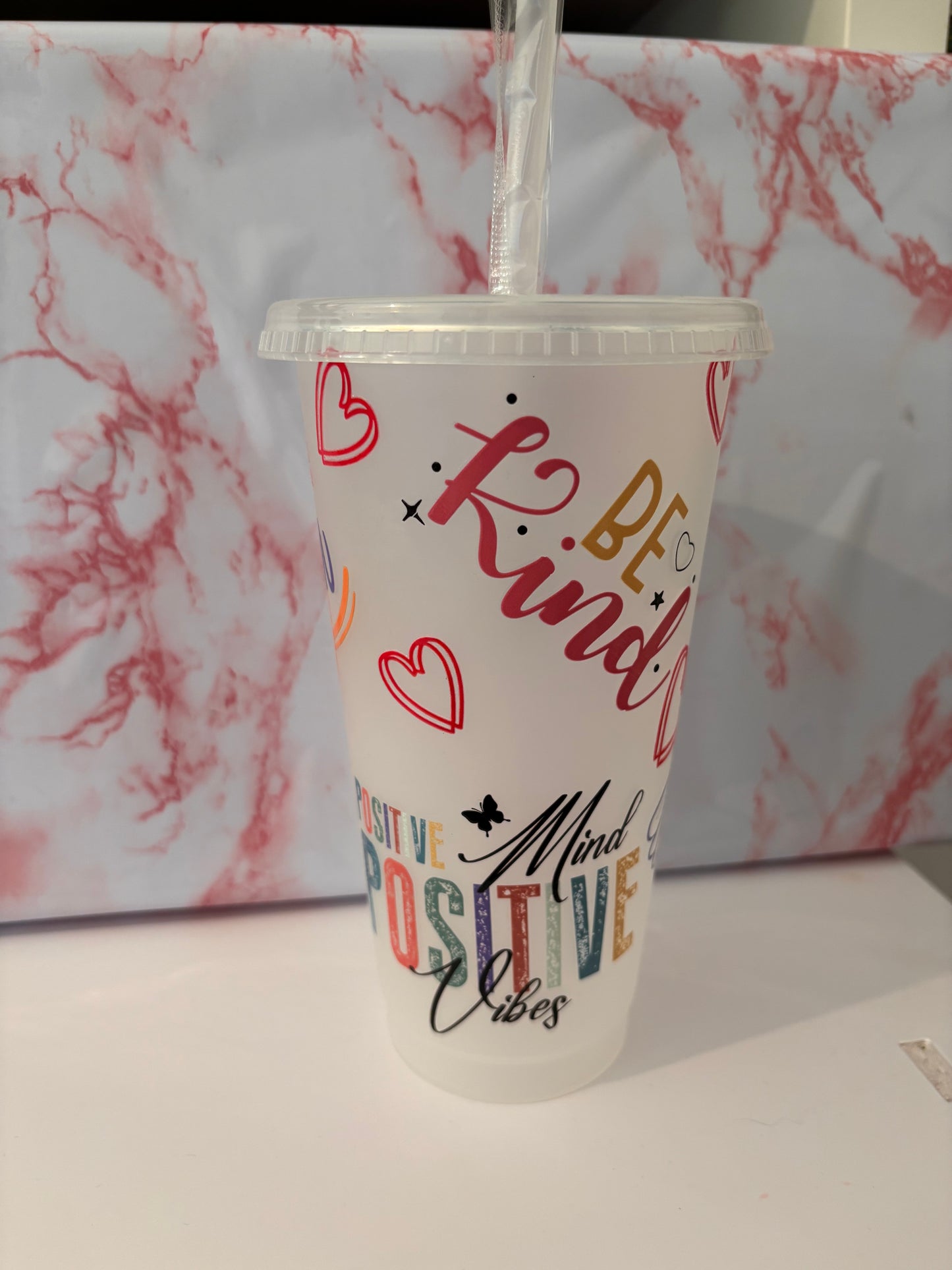 Cold Cup – Affirmation Collection