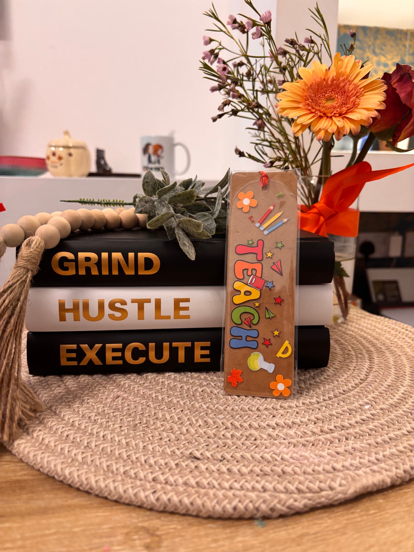 Acrylic Bookmark - Teacher Collection