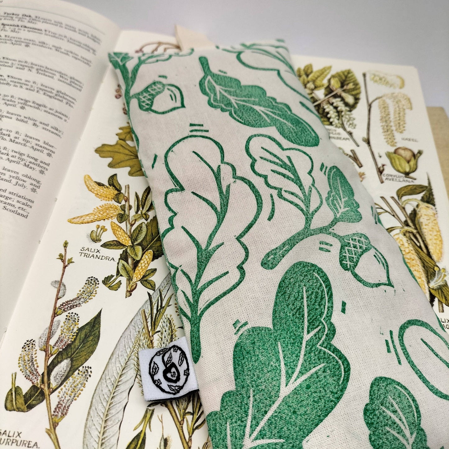 Unscented Eye Pillow - Oak Leaf