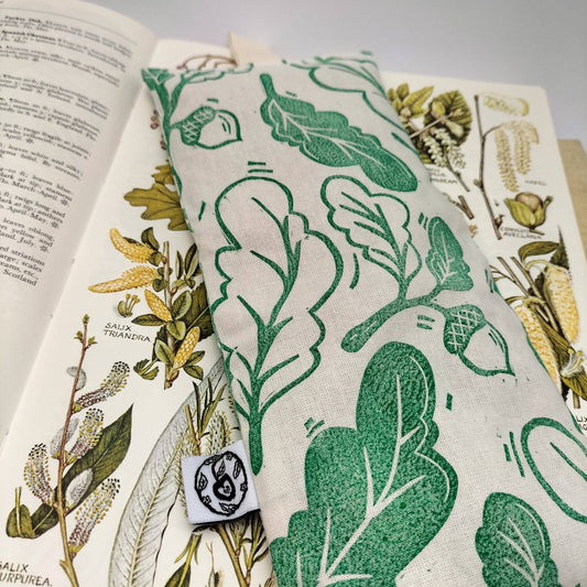 Unscented Eye Pillow - Oak Leaf