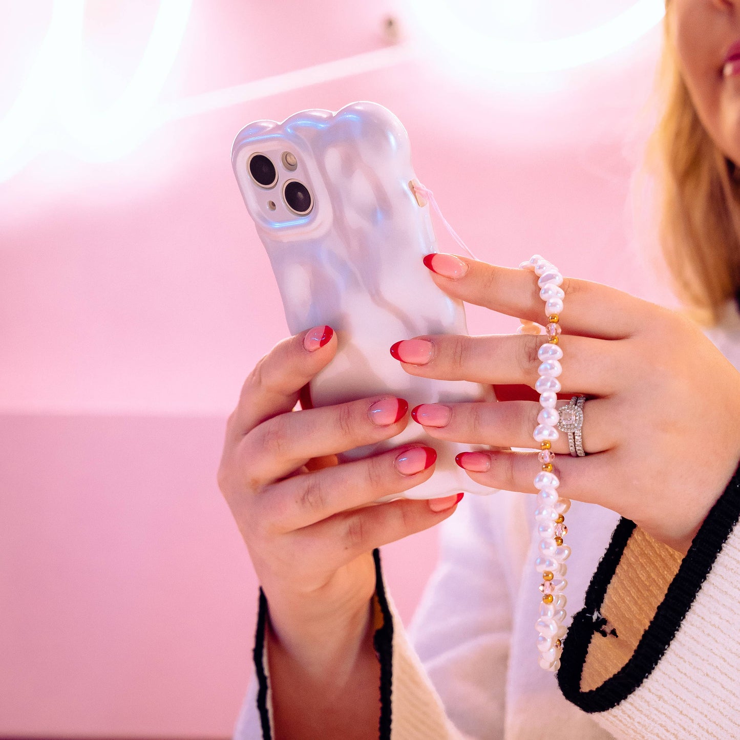 Coconut Lane Phone Strap