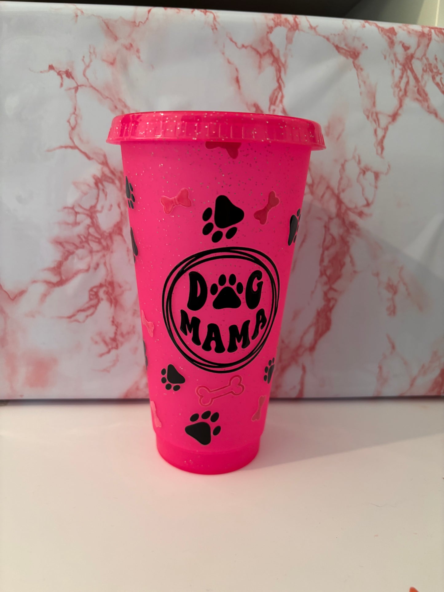 Dog Mama Cold Cups