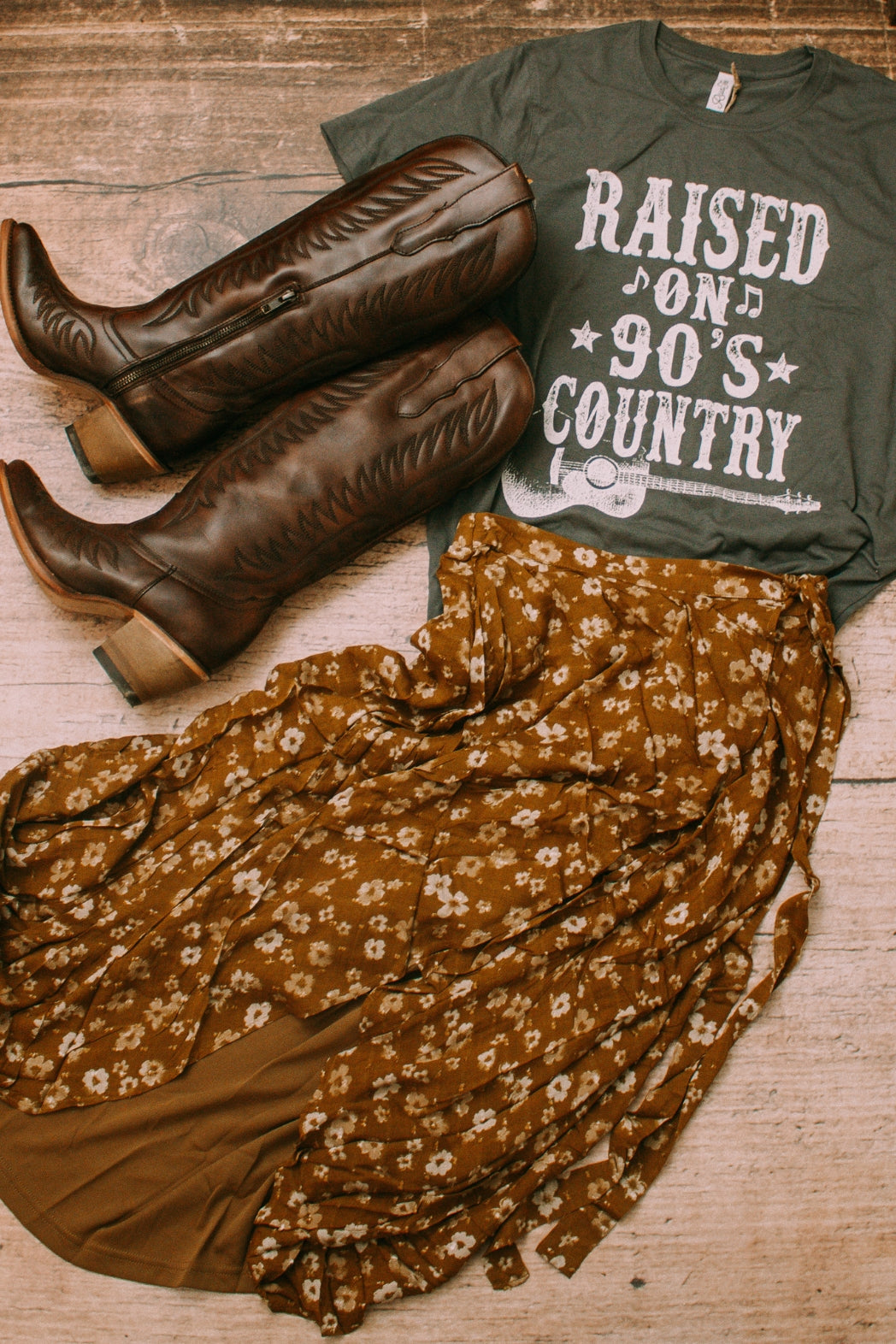 "Raised On 90's Country Music" T-Shirt