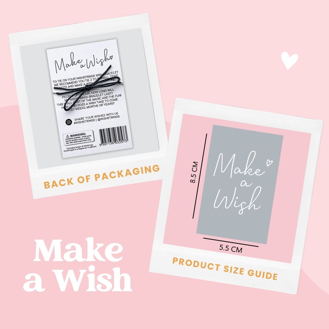 WishStrings ‘Good Luck’ Wish Bracelet