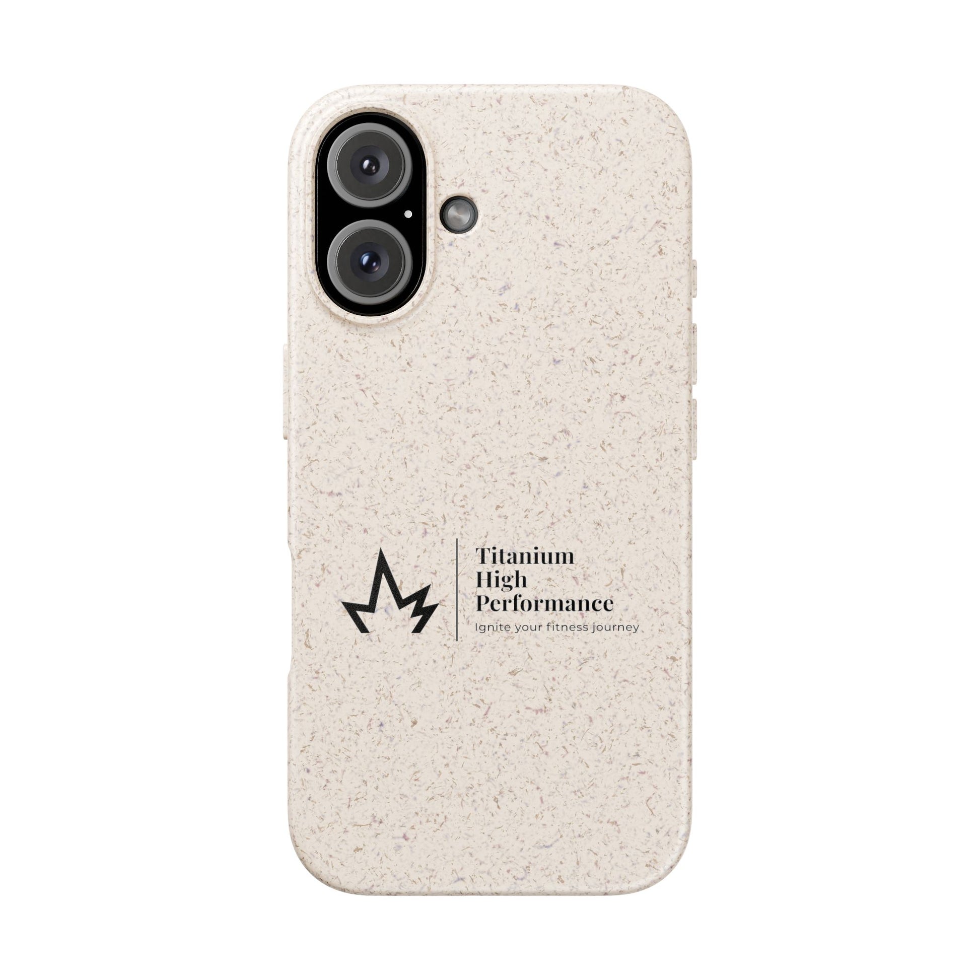Eco-Friendly Phone Case - Biodegradable with Titanium High Performance Design - Tiodhlac Studio