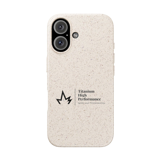 Eco-Friendly Phone Case - Biodegradable with Titanium High Performance Design - Tiodhlac Studio