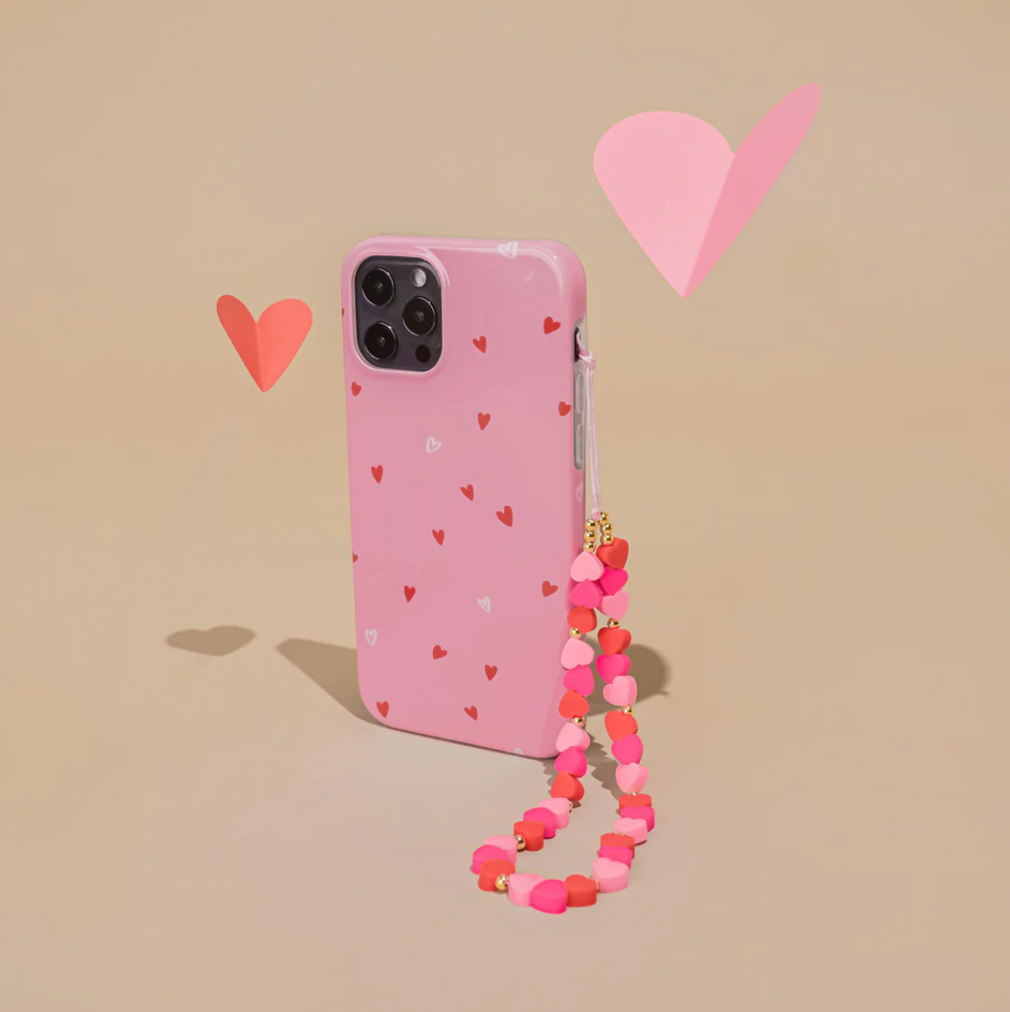 Coconut Lane Beaded Phone Strap