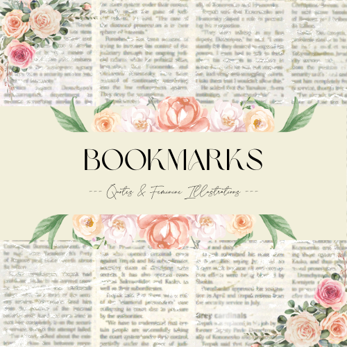 Hand Made Bookmark Collection