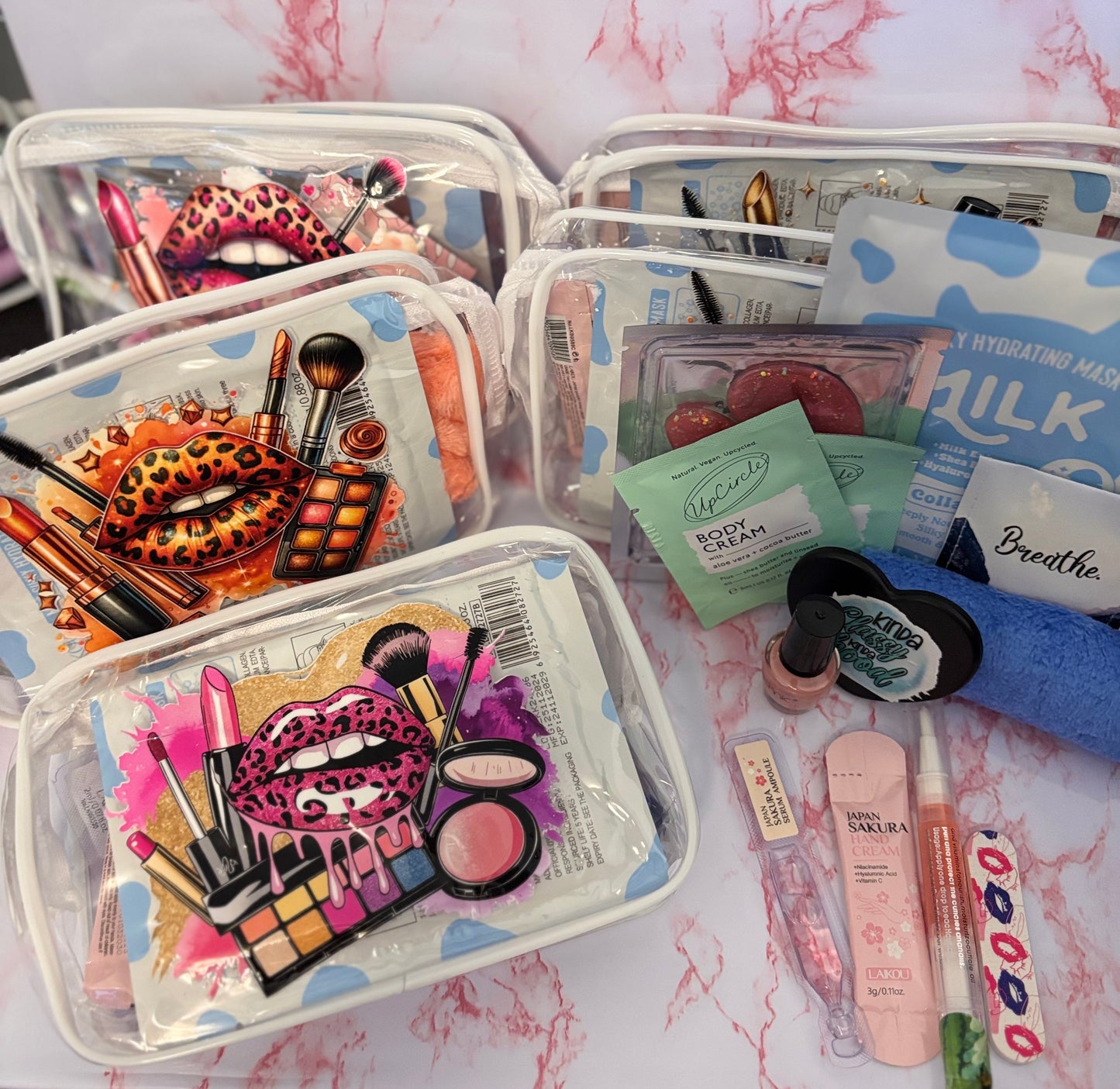 Make Up Goodie Bags