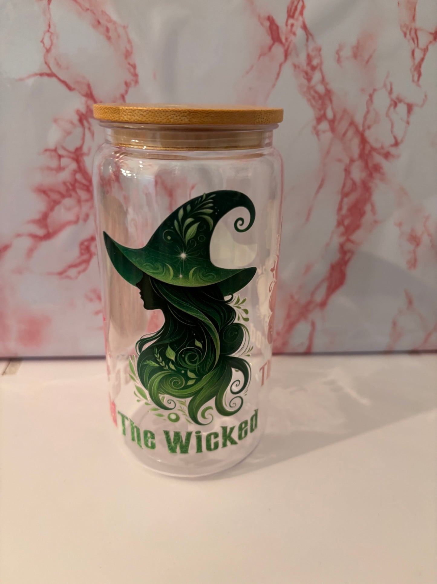 Glass Tumbler – Wicked Decal