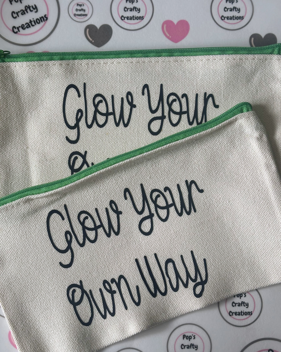Canvas Make-Up Bag