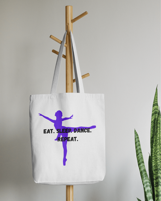 Dancer Tote Bag