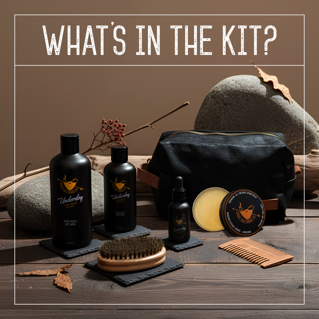 The Ultimate Grooming Kit