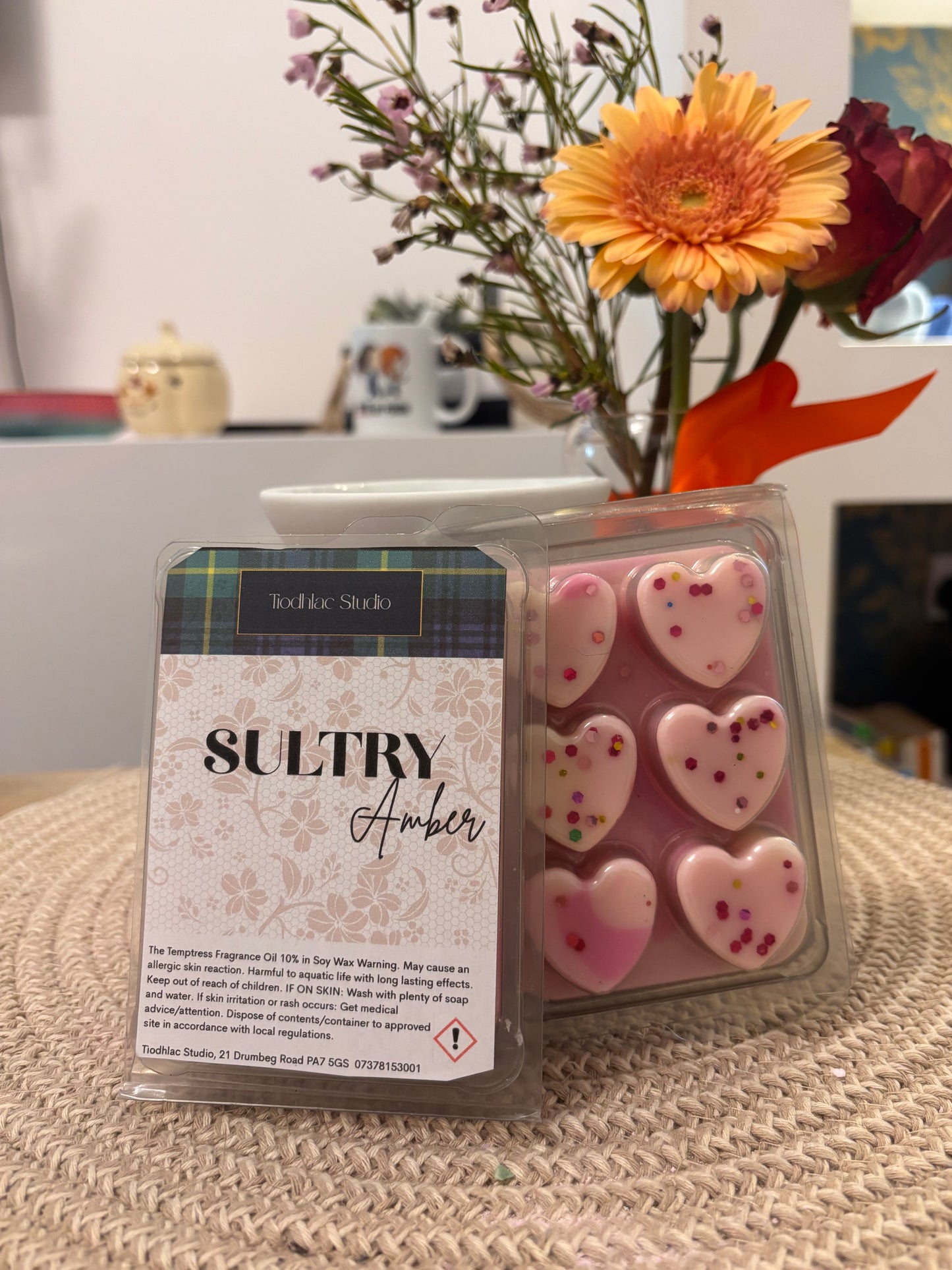 Sultry Amber Wax Melts