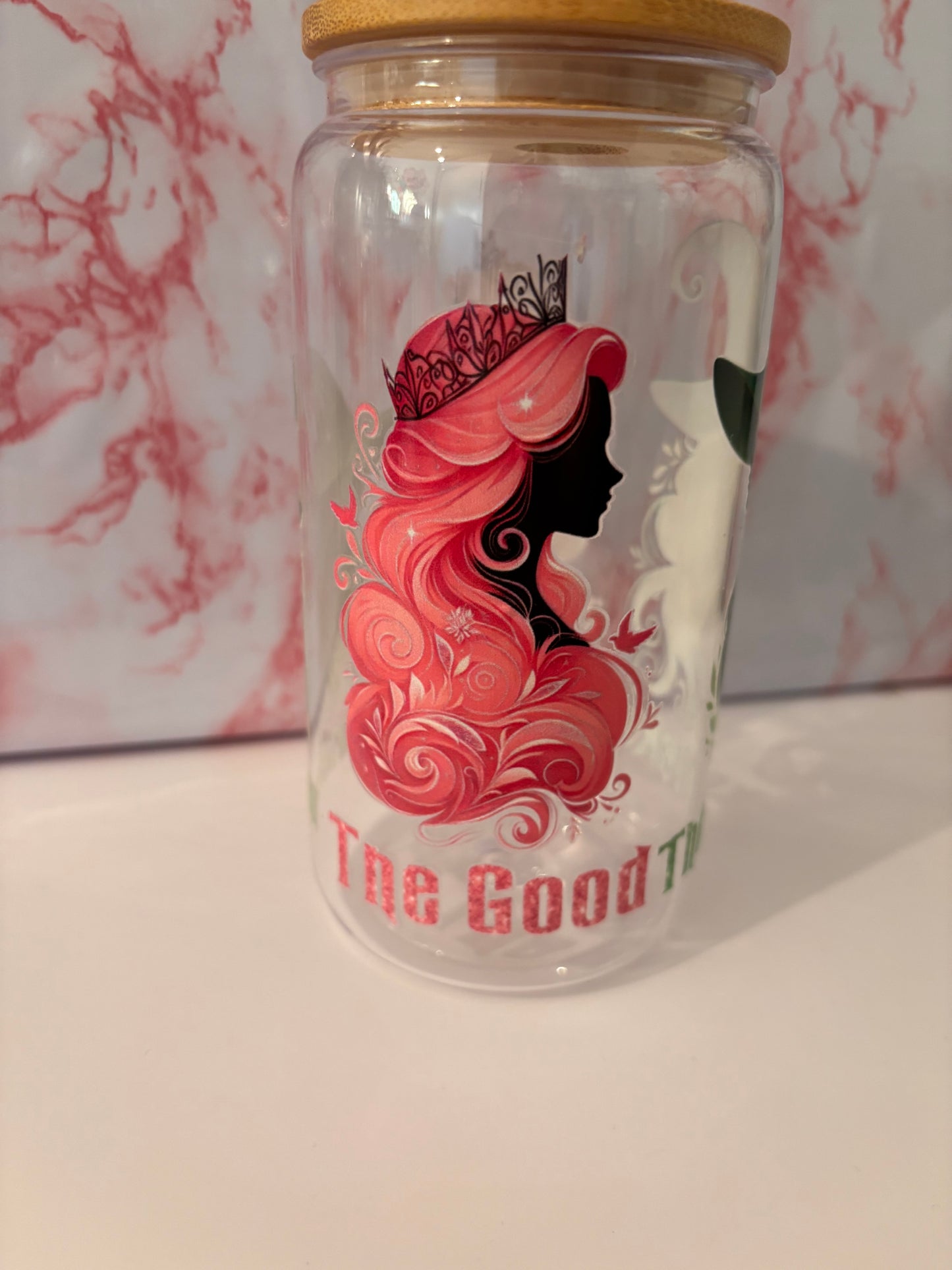 Glass Tumbler – Wicked Decal