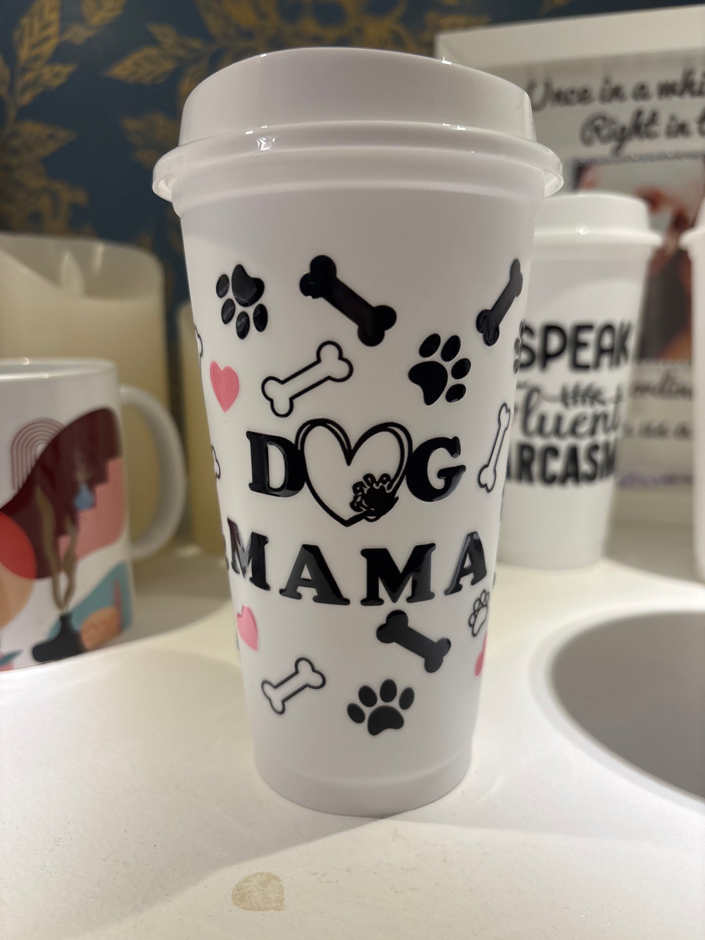 Reusable Coffee Cup – Slogan Collection