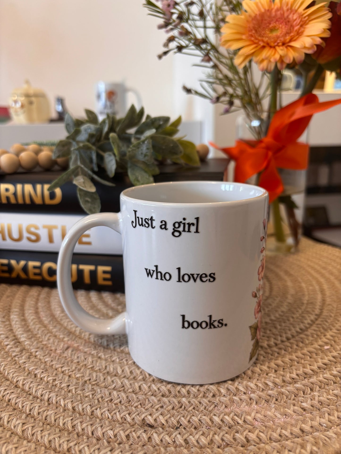 Just a Girl that Loves Books Mug