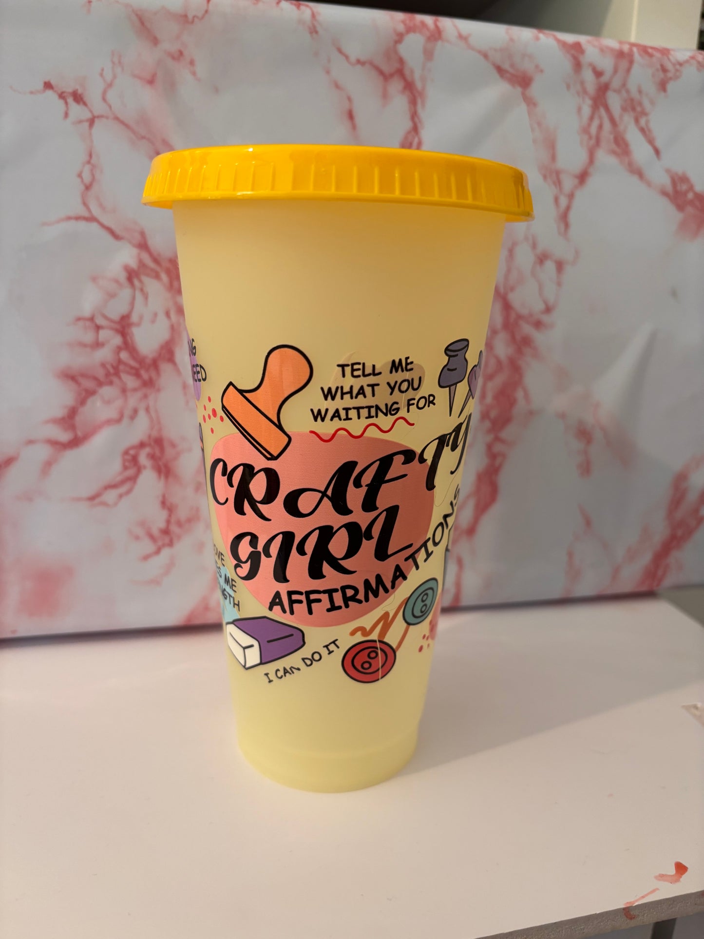 Cold Cup – Affirmation Collection