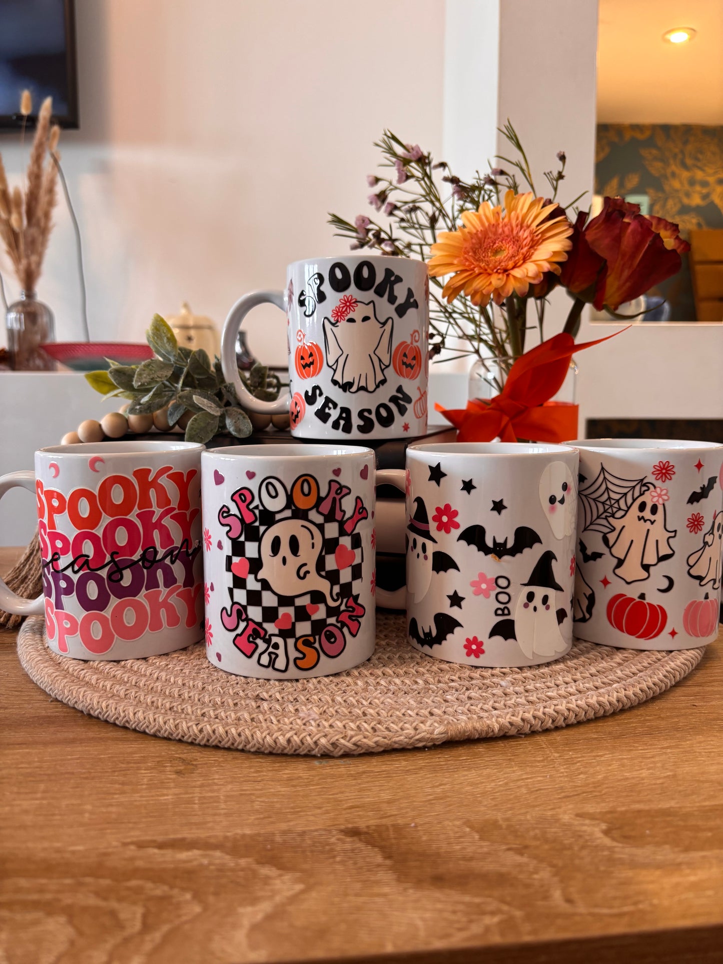 Spooky Season Mug Collection