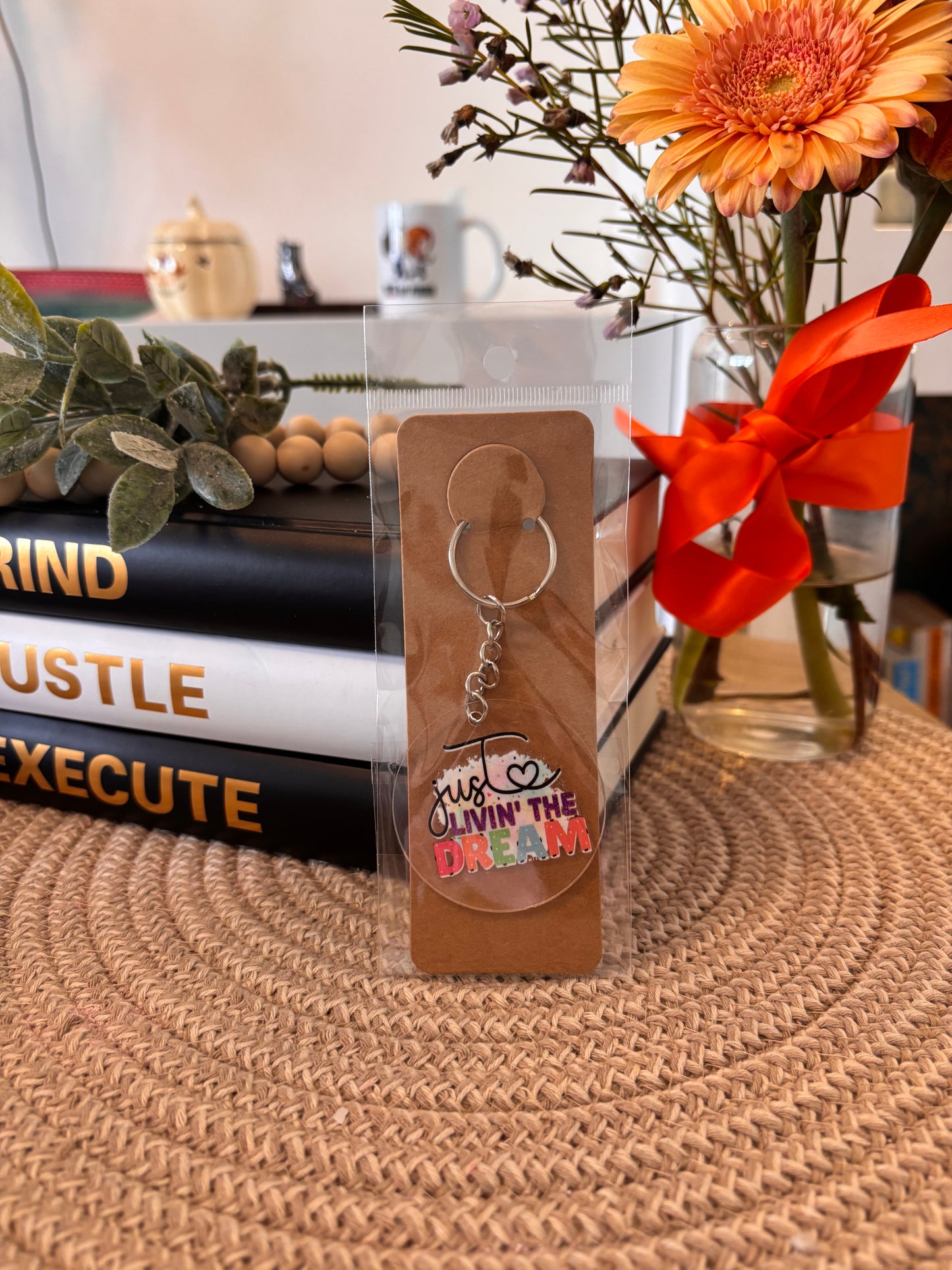 Motivational Keyrings – Crafty Creations Collection