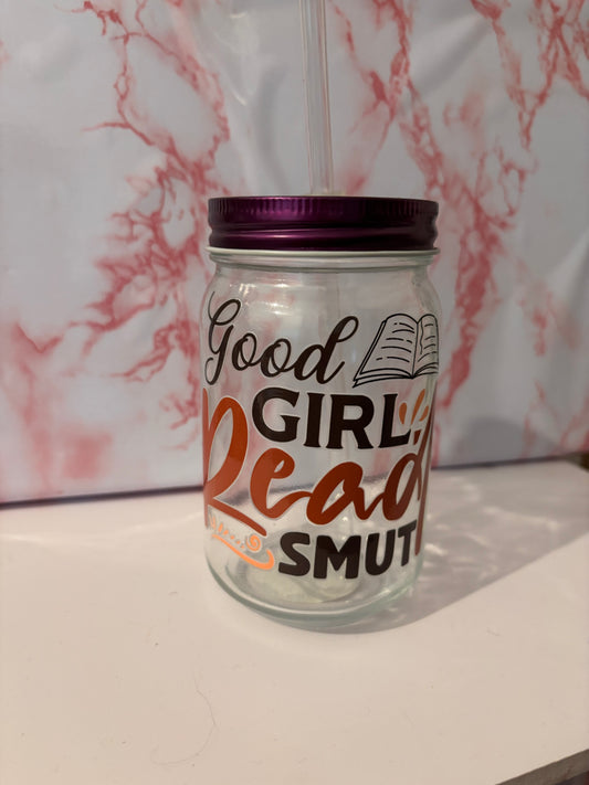 Glass Tumbler – Good Girls Read Smut