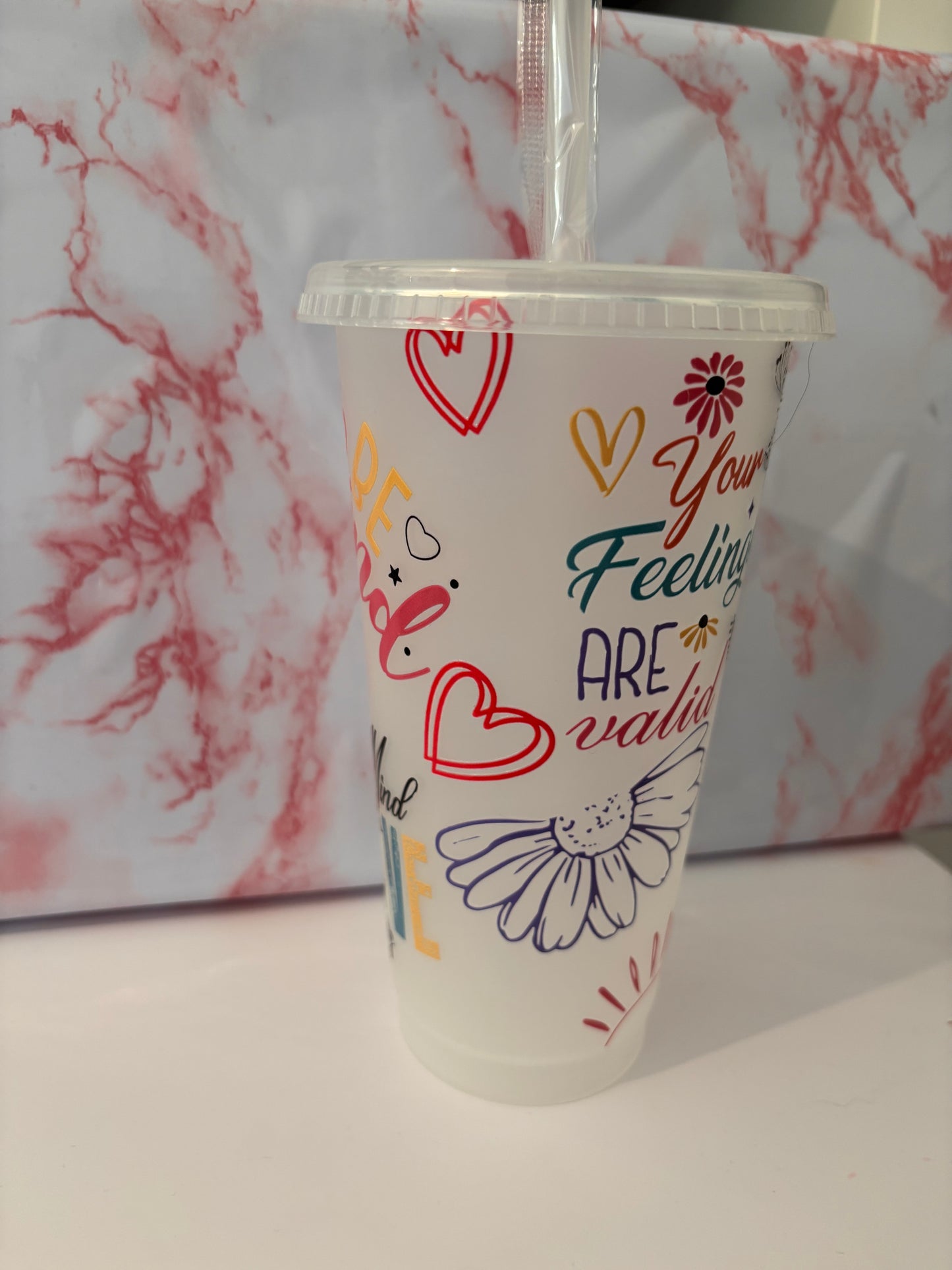 Cold Cup – Affirmation Collection