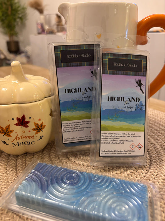 Highland Fairy Dust Wax Melts