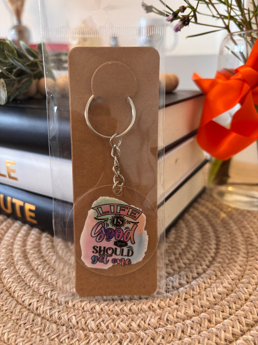 Funny Keyrings – Crafty Creations Collection
