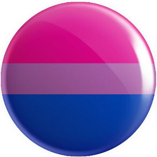 Bisexual Flag Button Badge-0