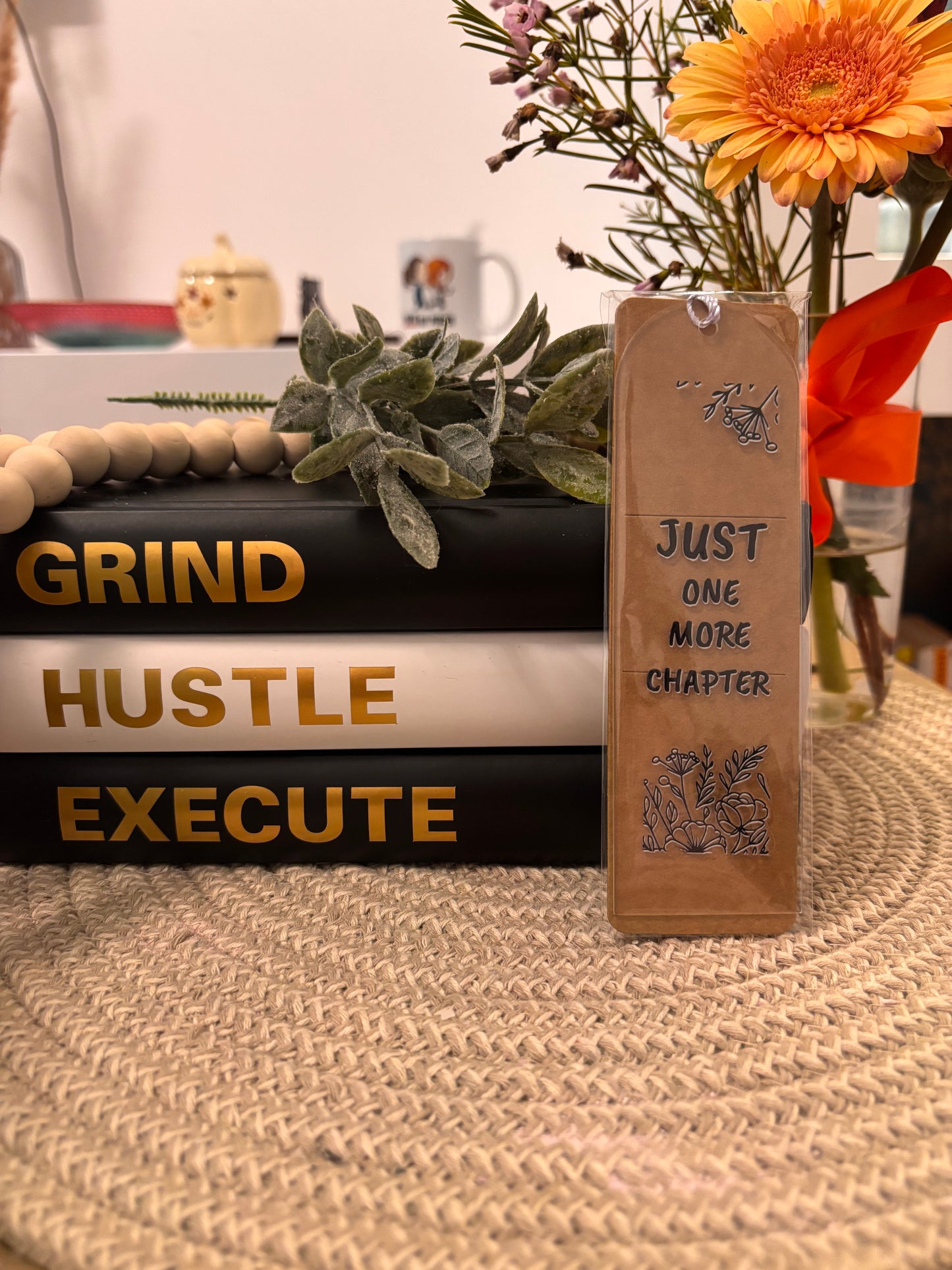 Acrylic Bookmark - Book Lover Edition