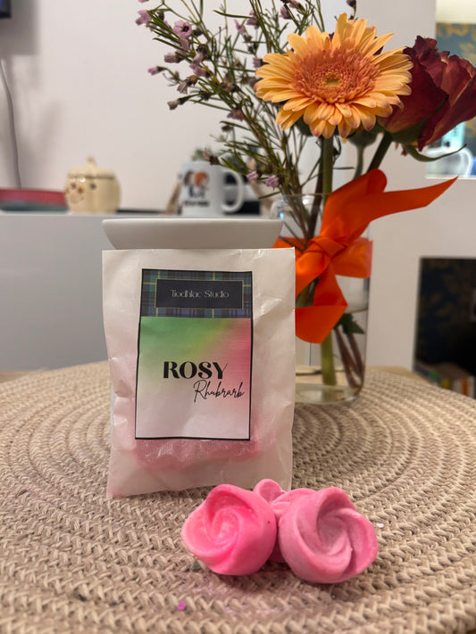 Rosy Rhubarb Wax Melts