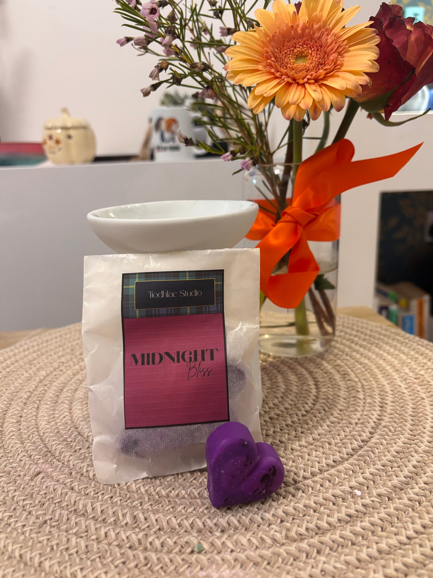 Heart Wax Burner Starter Kit