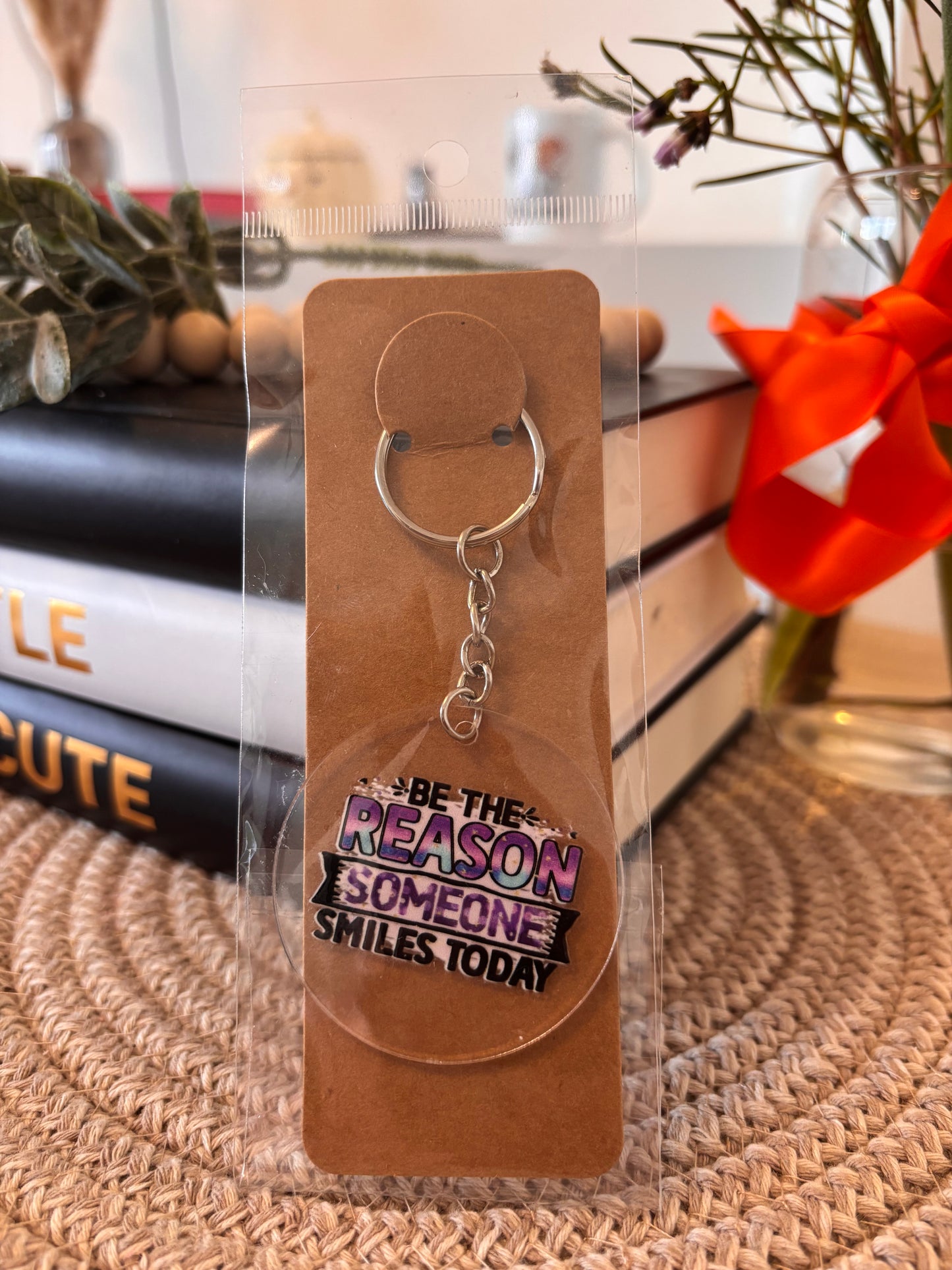 Motivational Keyrings – Crafty Creations Collection